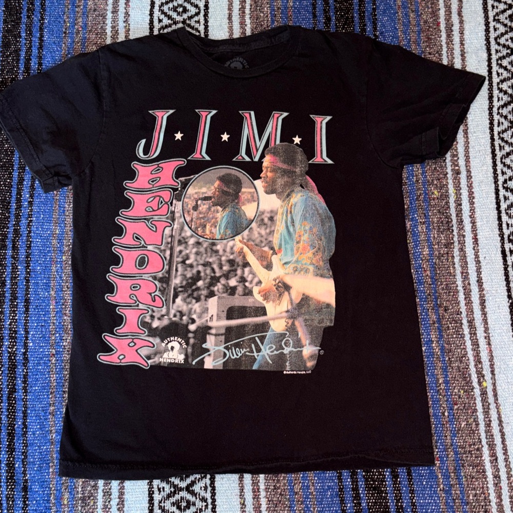 Jimi Hendrix Concert Tee Shirt